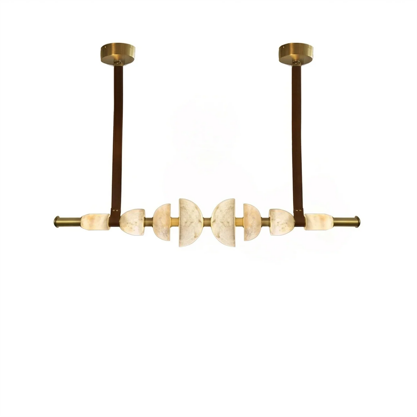 Lumina Alabaster Linear Chandelier