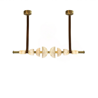 Lumina Alabaster Linear Chandelier