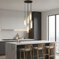Luxury Alabaster Cylinder Cluster Chandelier