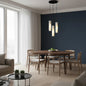 Luxury Alabaster Cylinder Cluster Chandelier