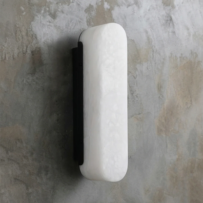 Luxury Alabaster Vertical Wall Lamp