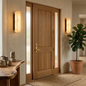 Luxury Alabaster Vertical Wall Lamp