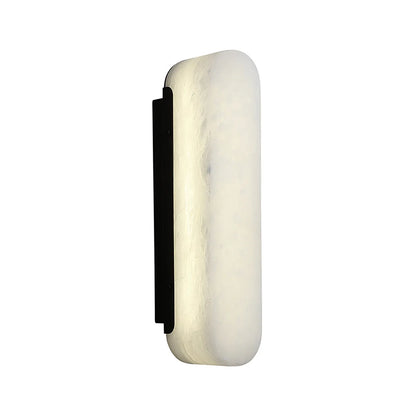 Luxury Alabaster Vertical Wall Lamp