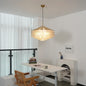 Teardrops Tiered Shell Chandelier