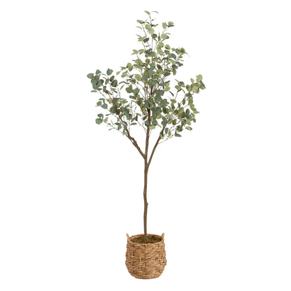 Eudora Faux Eucalyptus Tree