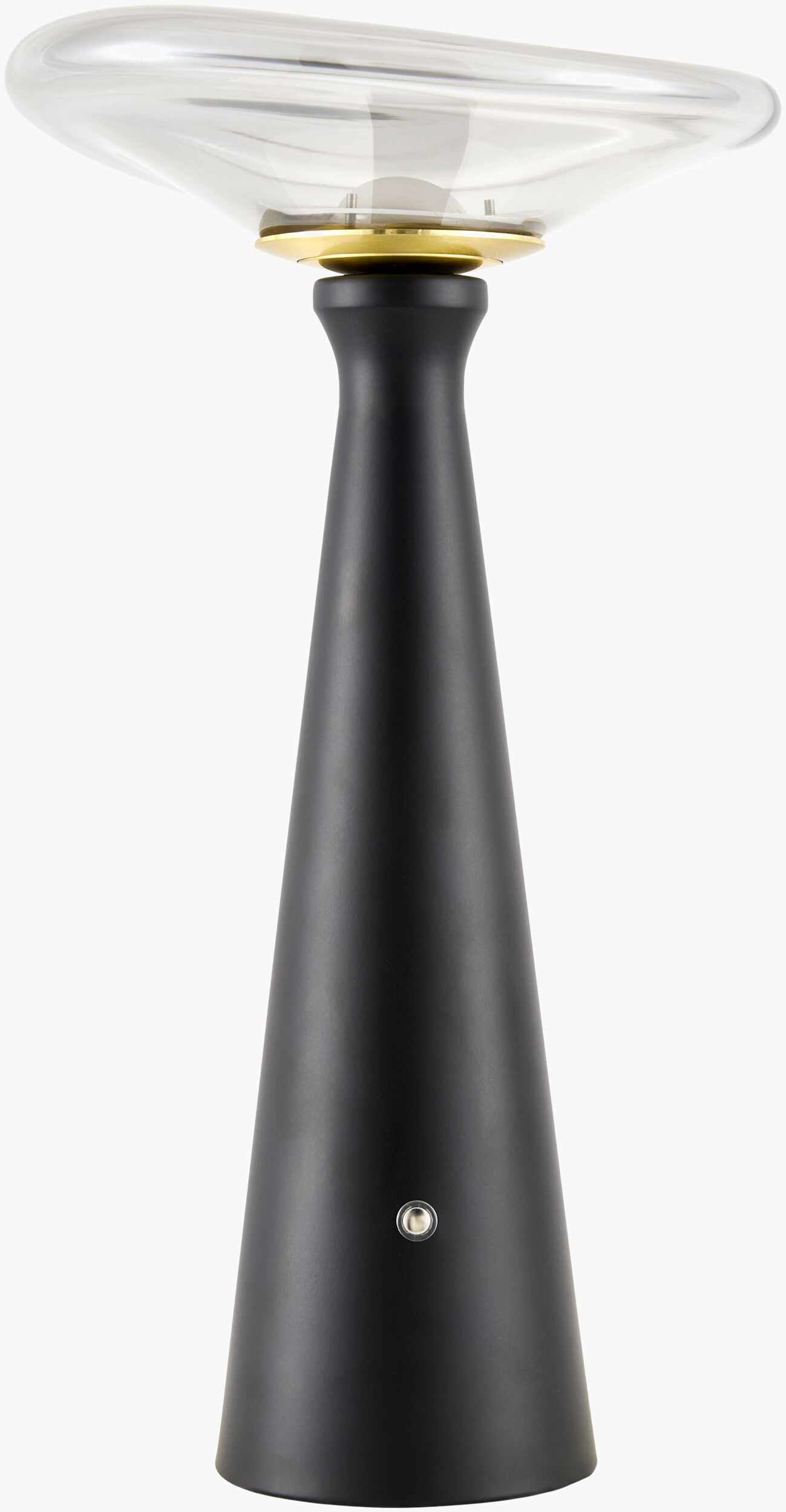 Dinteloord Black Table Lamp