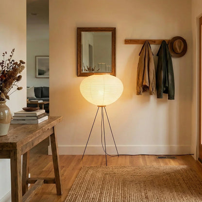 Akari Minimalist 10A 14A Floor Lamp