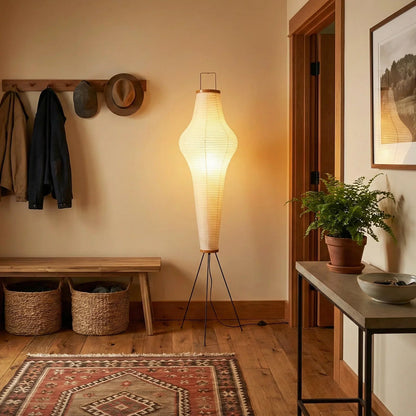 Akari Minimalist 10A 14A Floor Lamp