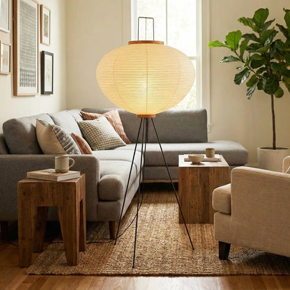 Akari Minimalist 10A 14A Floor Lamp