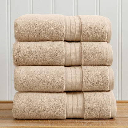 100% Cotton Premium Bath Towel Set - Chiara Collection