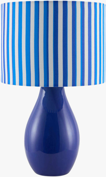 Beitbridge Navy Table Lamp