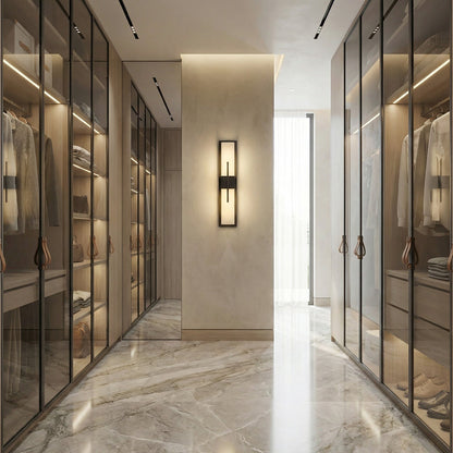 Modern Alabaster Linear Wall Sconce