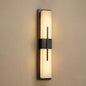 Modern Alabaster Linear Wall Sconce