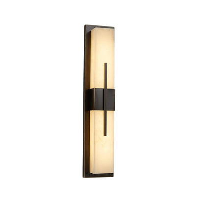 Modern Alabaster Linear Wall Sconce