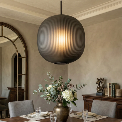 Bloom Frosted Glass Pendant Light