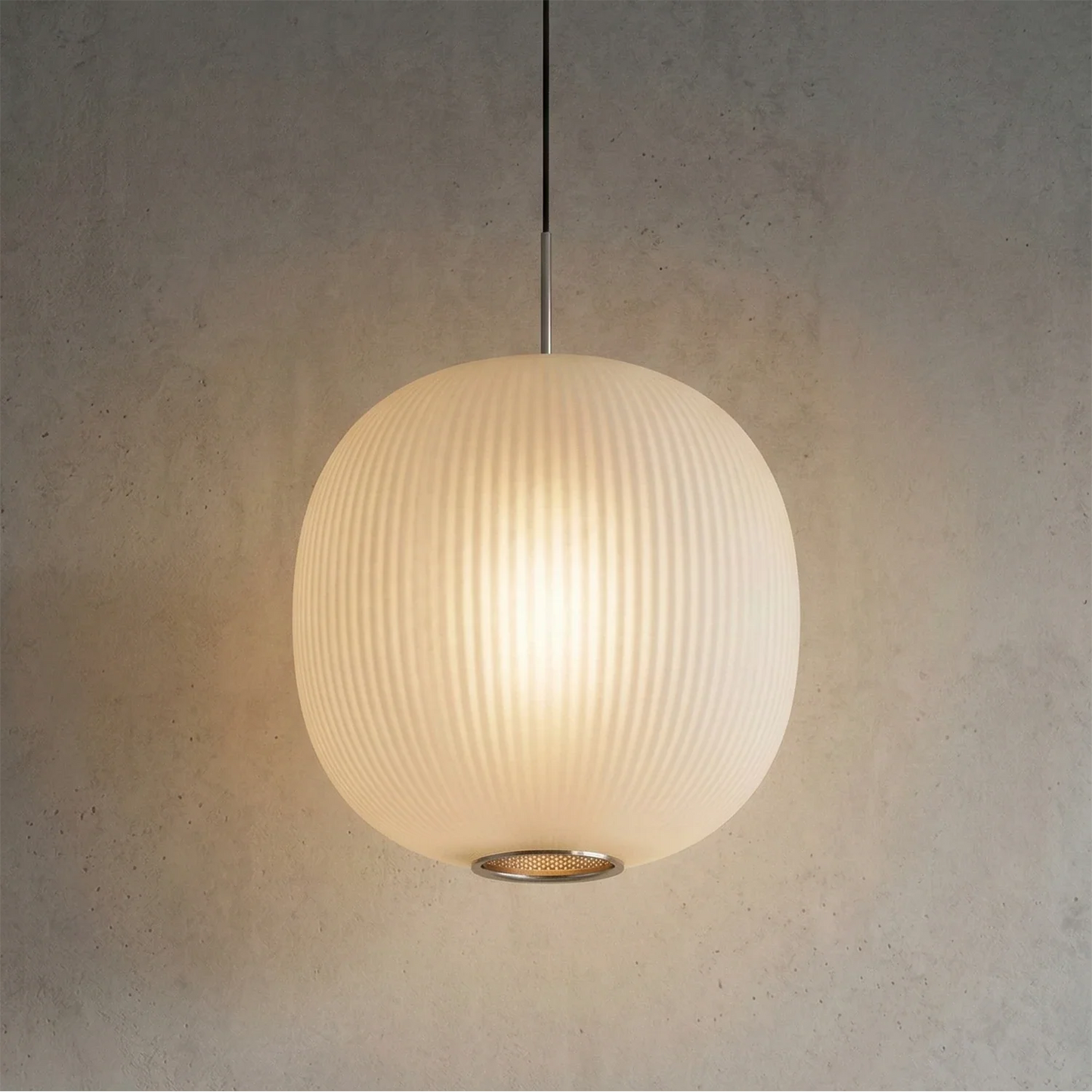 Bloom Frosted Glass Pendant Light