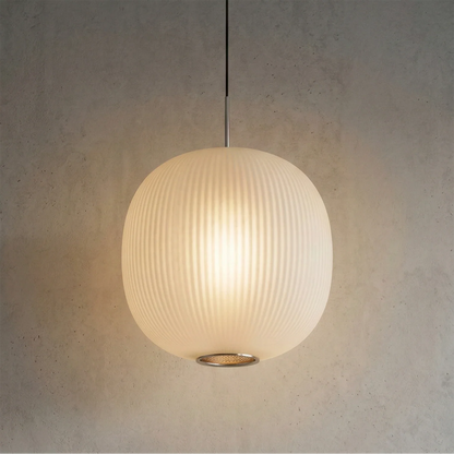 Bloom Frosted Glass Pendant Light