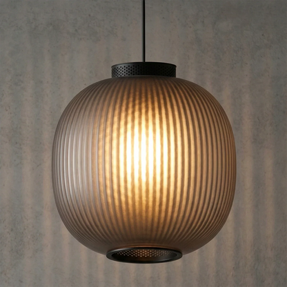 Bloom Frosted Glass Pendant Light