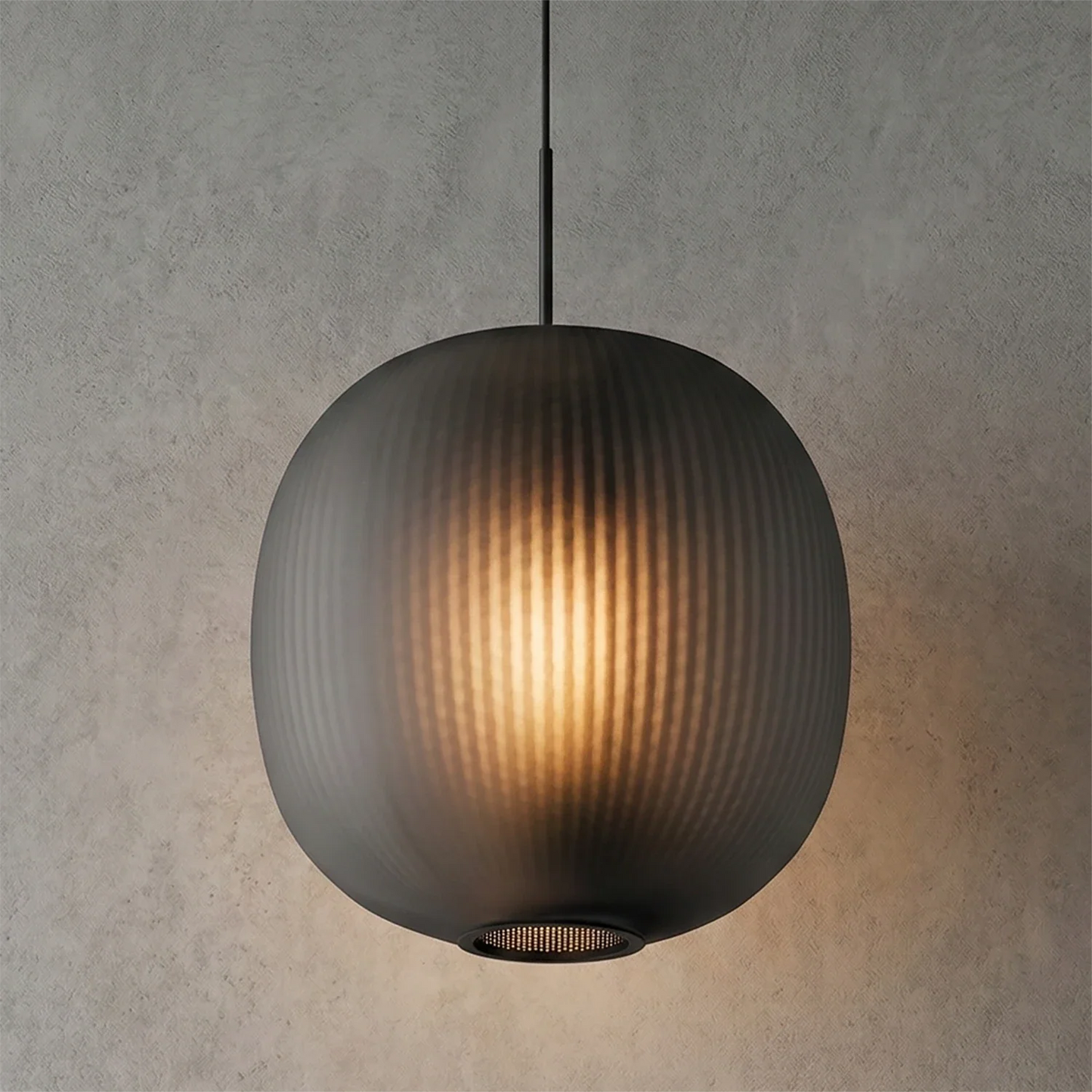 Bloom Frosted Glass Pendant Light