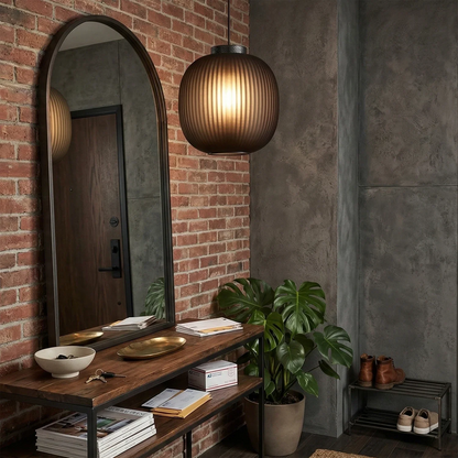 Bloom Frosted Glass Pendant Light