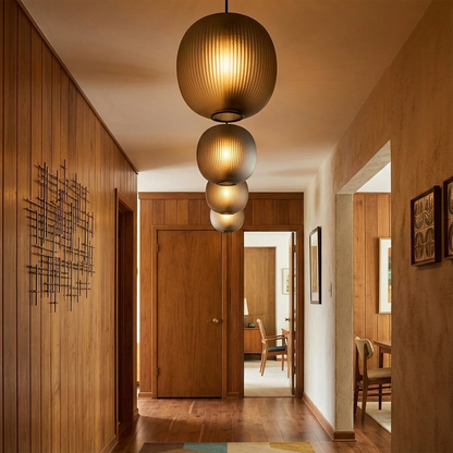 Bloom Frosted Glass Pendant Light