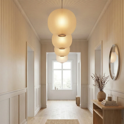 Bloom Frosted Glass Pendant Light