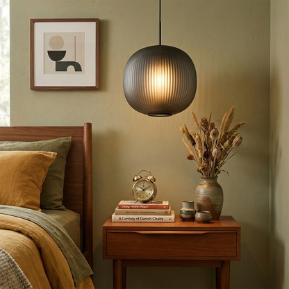 Bloom Frosted Glass Pendant Light