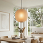 Bloom Frosted Glass Pendant Light