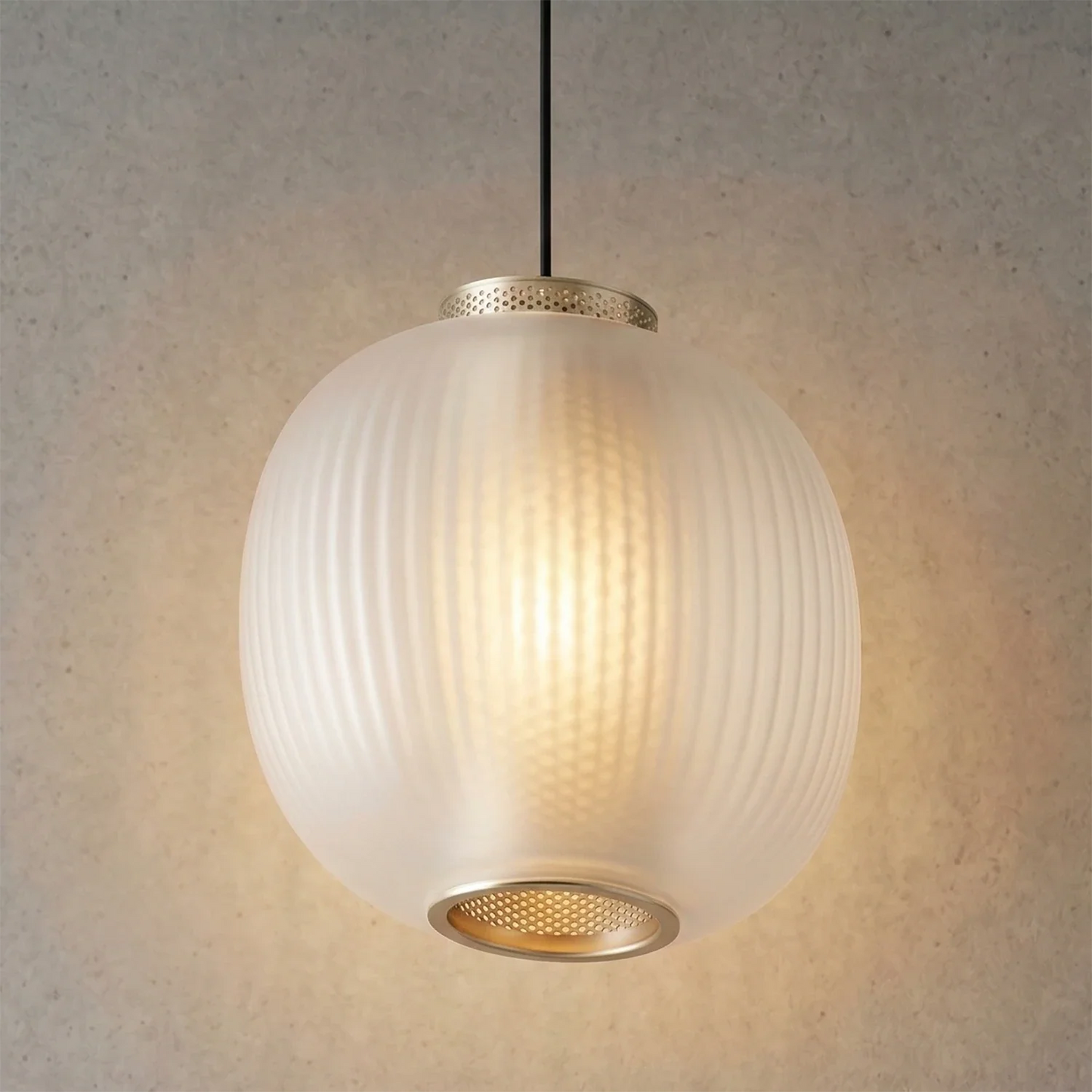 Bloom Frosted Glass Pendant Light