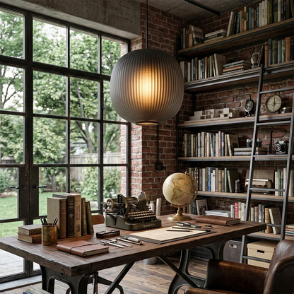Bloom Frosted Glass Pendant Light