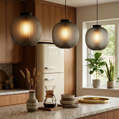 Bloom Frosted Glass Pendant Light