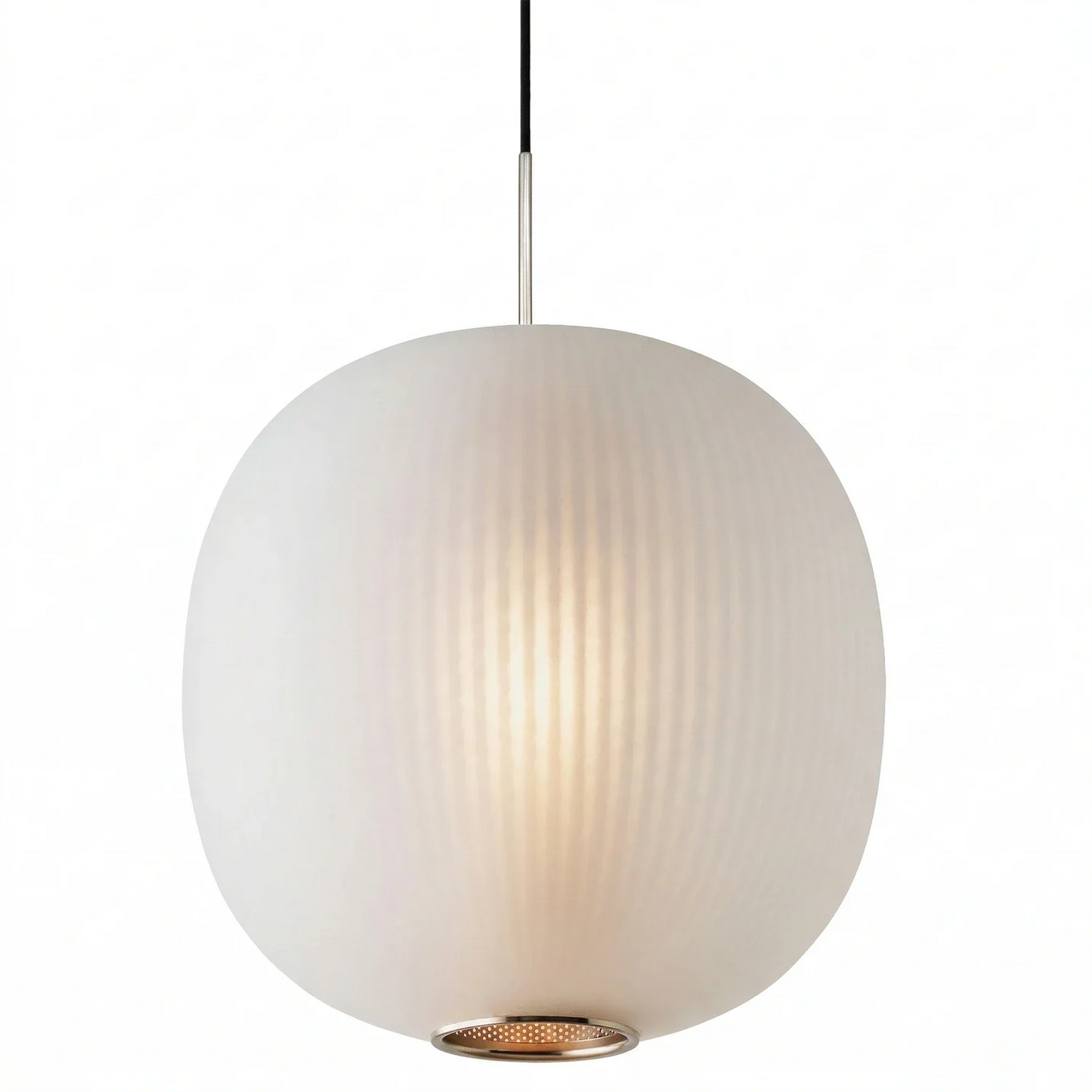 Bloom Frosted Glass Pendant Light