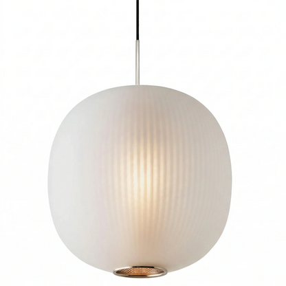 Bloom Frosted Glass Pendant Light