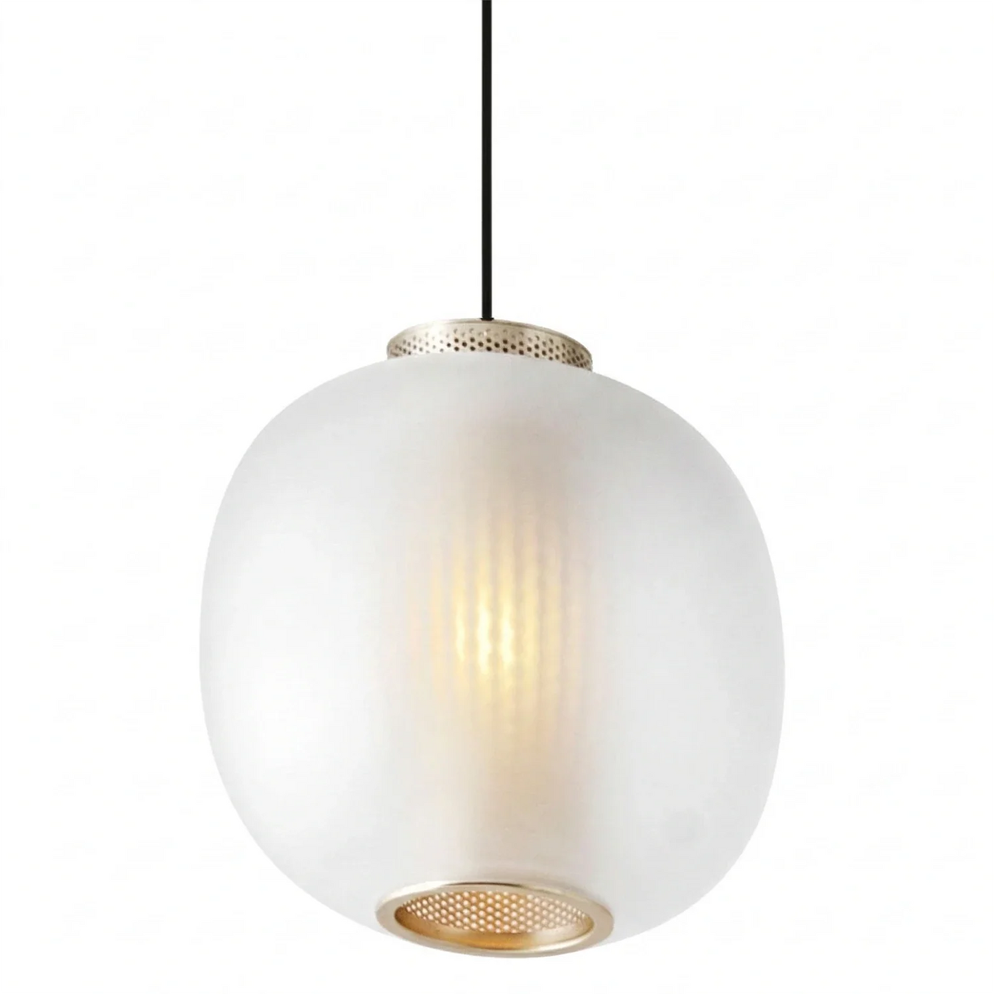 Bloom Frosted Glass Pendant Light