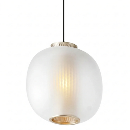 Bloom Frosted Glass Pendant Light
