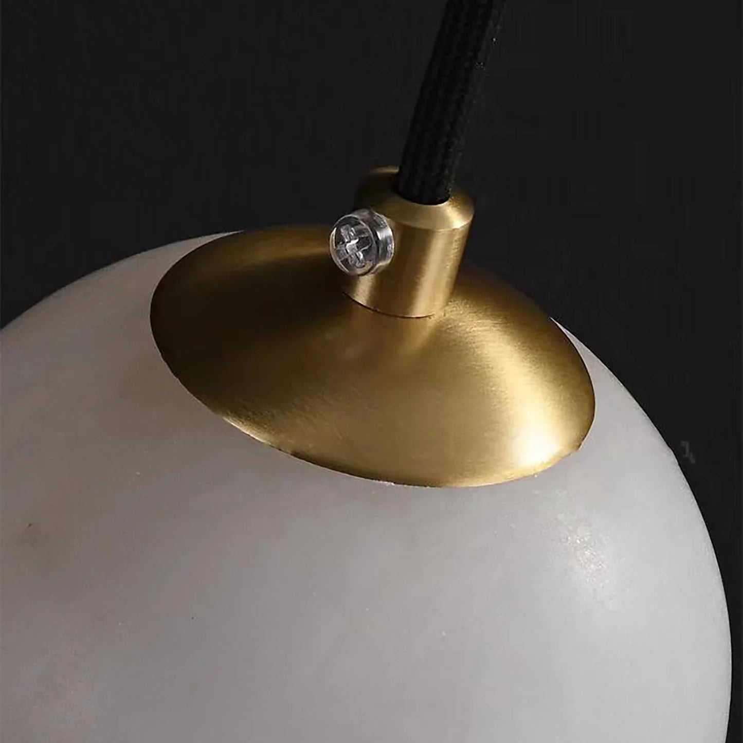 Modern Petra Alabaster Wall Sconce
