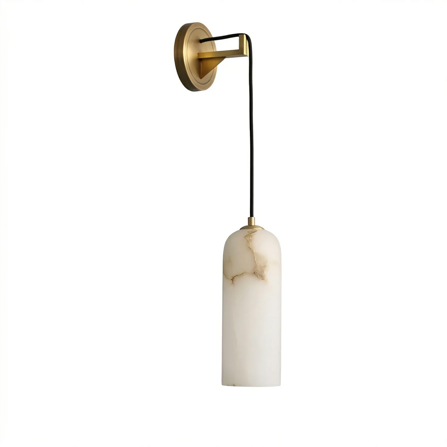 Modern Petra Alabaster Wall Sconce