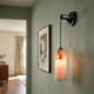 Modern Petra Alabaster Wall Sconce
