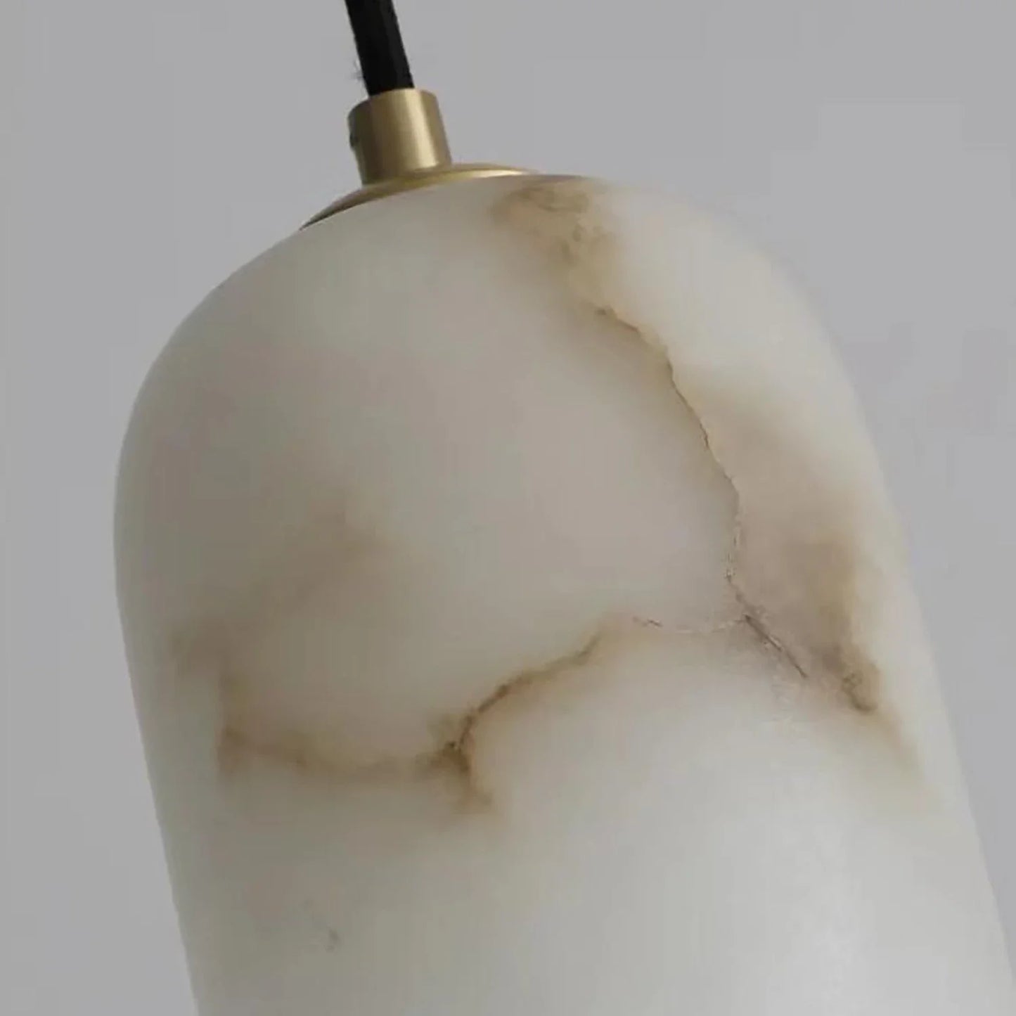 Modern Petra Alabaster Wall Sconce