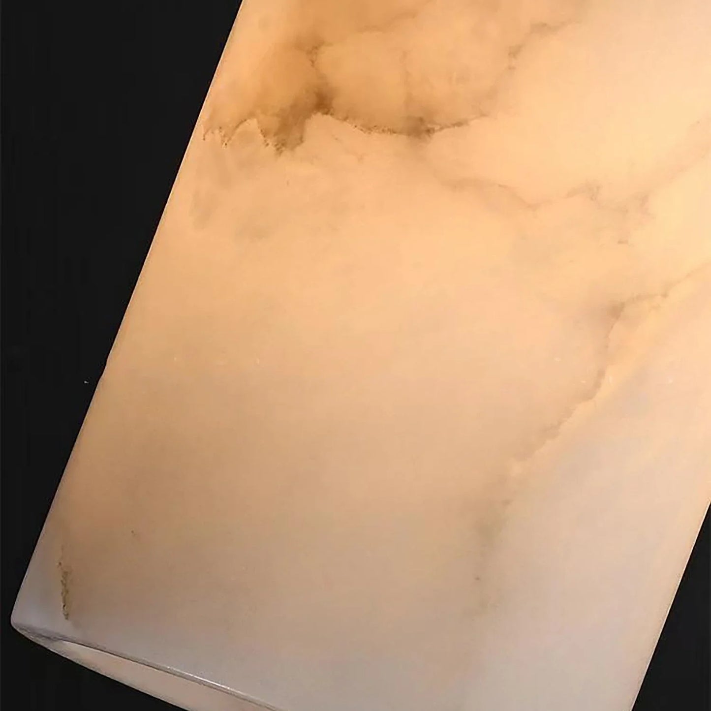 Modern Petra Alabaster Wall Sconce