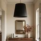 Modern Tailored Reed Pleat Stem Pendant