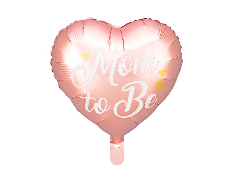 Mom to Be Heart Balloon