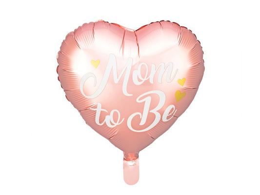 Mom to Be Heart Balloon