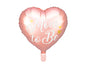 Mom to Be Heart Balloon