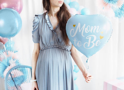 Mom to Be Heart Balloon