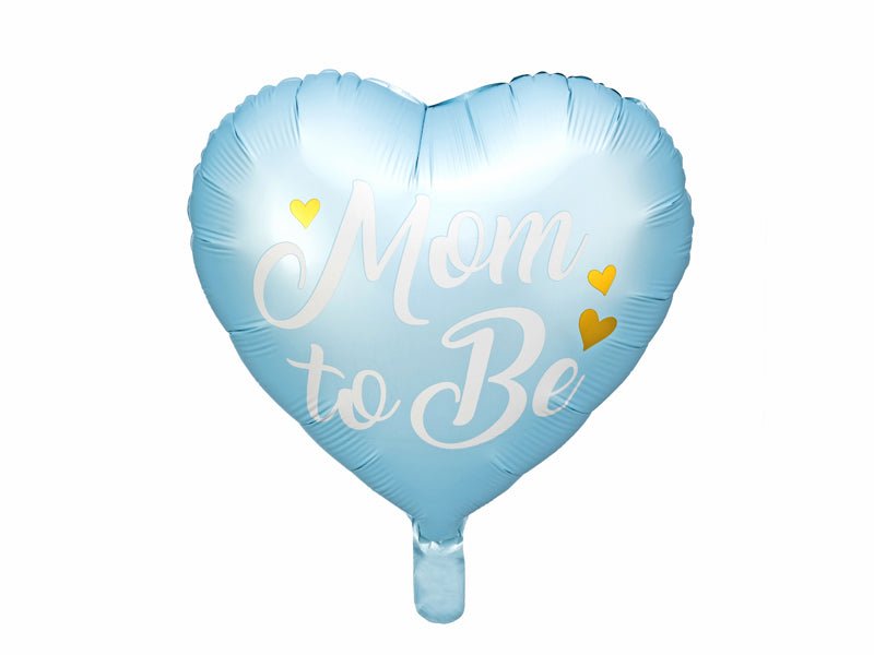Mom to Be Heart Balloon