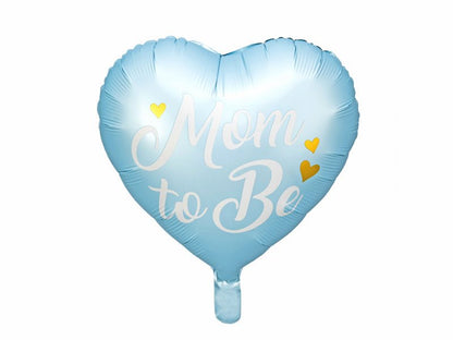Mom to Be Heart Balloon