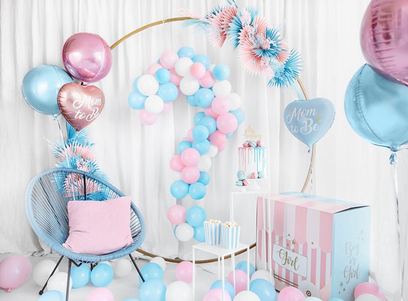 Mom to Be Heart Balloon