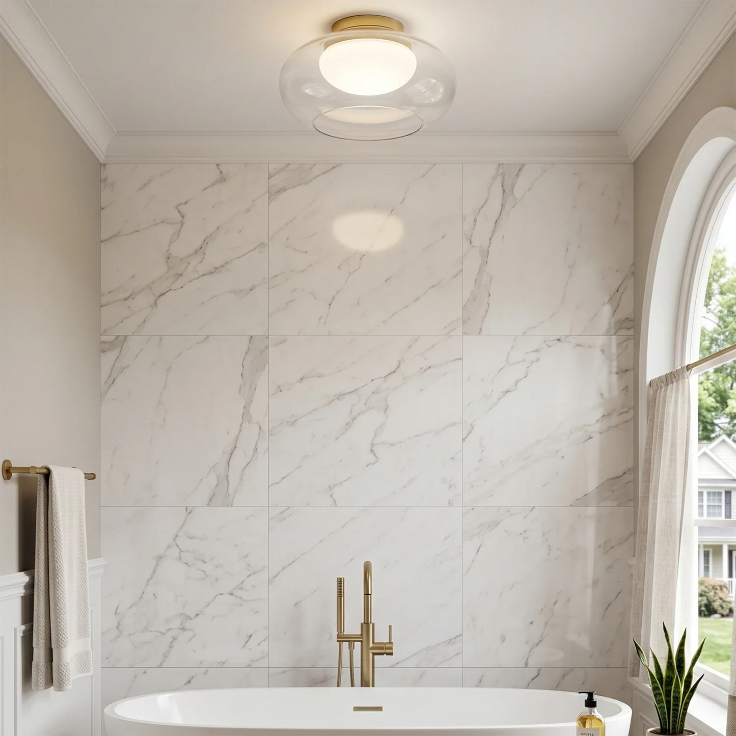 Moor Flush Mount Ceiling Light