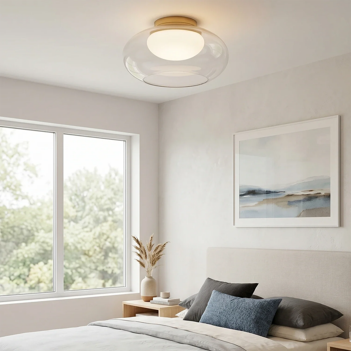 Moor Flush Mount Ceiling Light